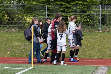 Bild 382 - B-Juniorinnen Ellerau - St. Pauli : Ergebnis: 1:1